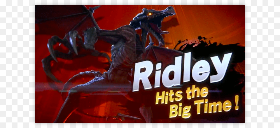 Jun Smash Brothers Ultimate Ridley, Dragon, Electronics, Hardware, Adult Free Png