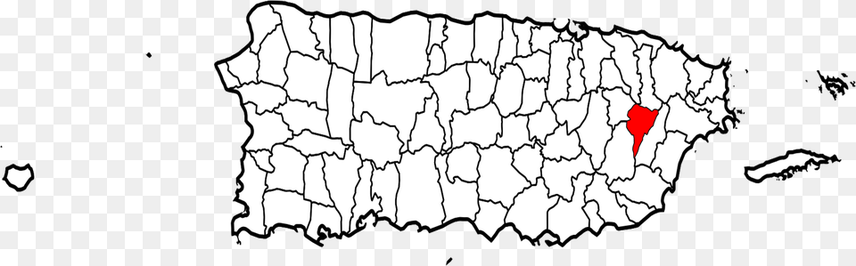 Juncos Located On The Map Of Puerto Rico Aguas Buenas Puerto Rico Mapa, Chart, Plot, Atlas, Diagram Png Image