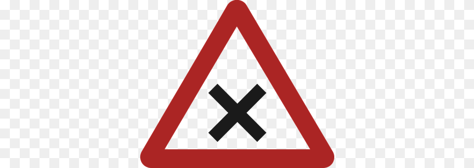Junction Sign, Symbol, Road Sign, Triangle Png Image