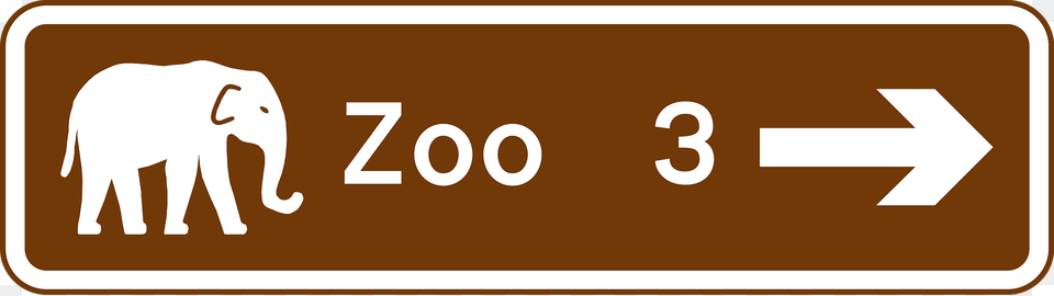 Junction Ahead Leading To A Tourist Attraction Clipart, Symbol, Animal, Bear, Mammal Free Transparent Png