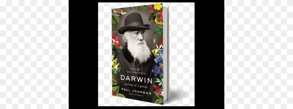 June 13 Darwin Portrait Of A Genius Book, Publication, Person, Man, Male Png Image