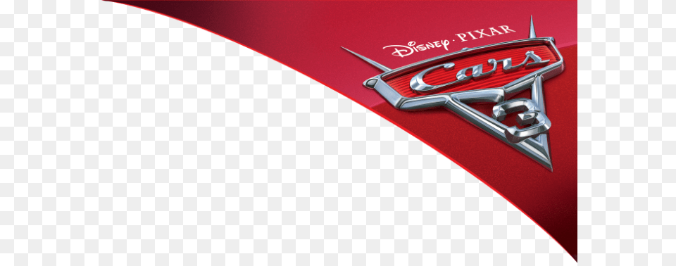 June 17 2017gaminghqtv0 Comments Cars 3 Lightning Mcqueen Mattel, Logo, Emblem, Symbol, Blade Png Image