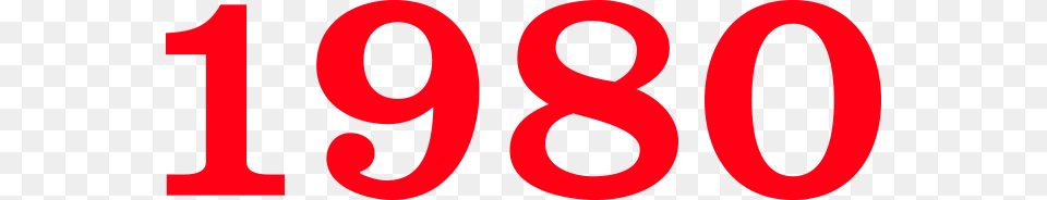 June 1980, Symbol, Number, Text Png