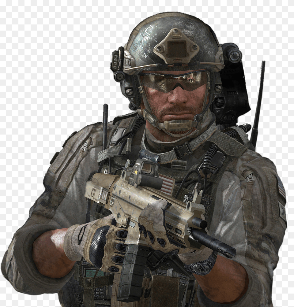 June 20 2011 Call Of Duty Modern Warfare Sandman, Helmet, Adult, Person, Man Free Transparent Png