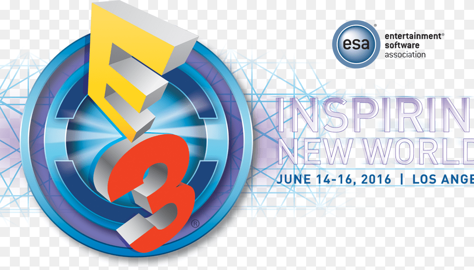 June 21 Electronic Entertainment Expo, Advertisement, Art, Graphics, Poster Png