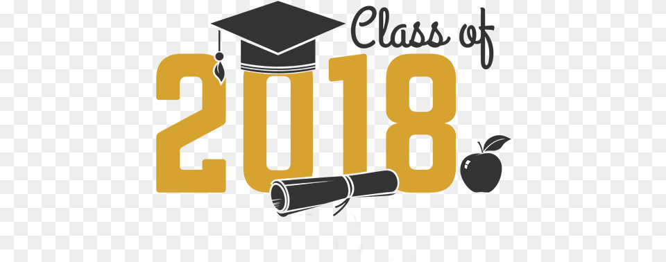 June 6 2018 At Vector Class Of 2018, Graduation, People, Person, Text Free Transparent Png