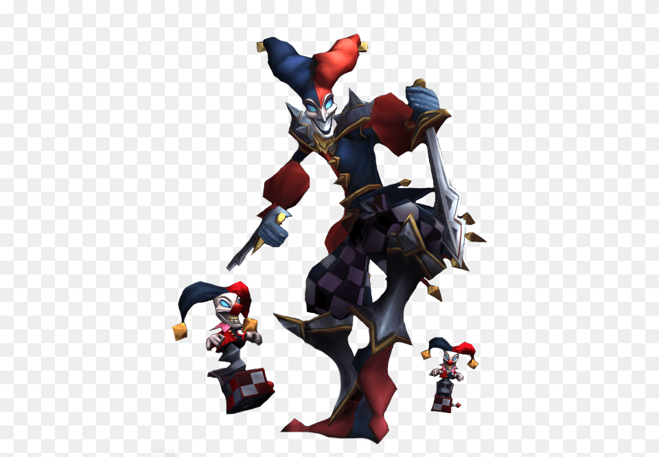 June 7 2015 League Of Legends Shaco, Box, Package, Person, Baby Png Image