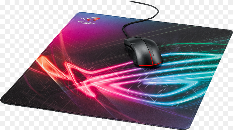 June 7 2017 By Chad Asus Mousepad Rog Strix Edge, Mat, Computer Hardware, Electronics, Hardware Free Png