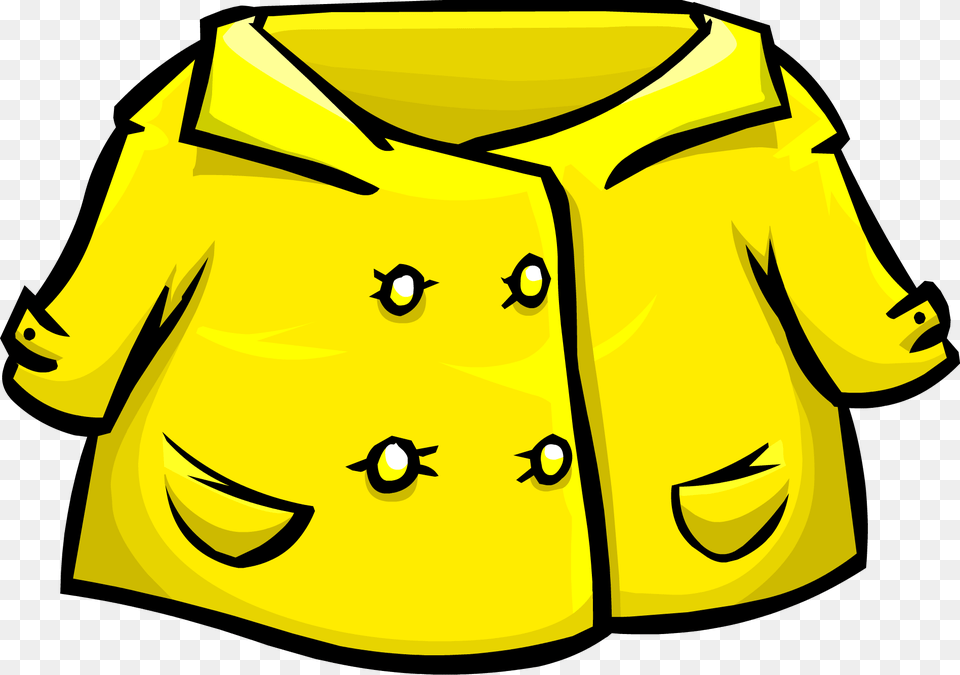 June 8 2012 Yellow Raincoat Clipart, Clothing, Coat, Person Free Png Download
