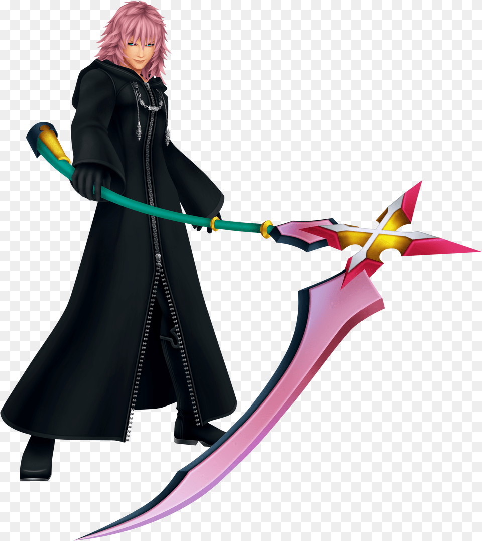June 9 2014 Kingdom Hearts Organization 13 Marluxia, Adult, Person, Woman, Female Free Transparent Png