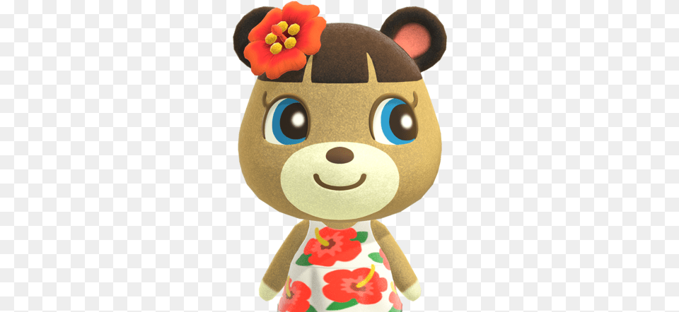 June Animal Crossing Villagers June, Plush, Toy, Baby, Person Png