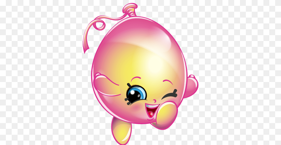 June Balloon Art Official Shopkins Clipart Image, Clothing, Hardhat, Helmet Free Png