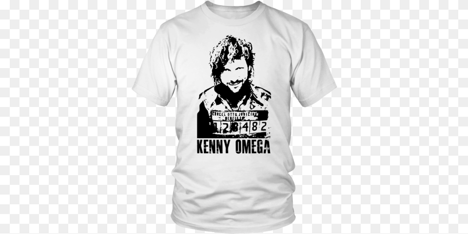 June Birthday T Shirts Image Kenny Omega, Clothing, T-shirt, Shirt, Face Png