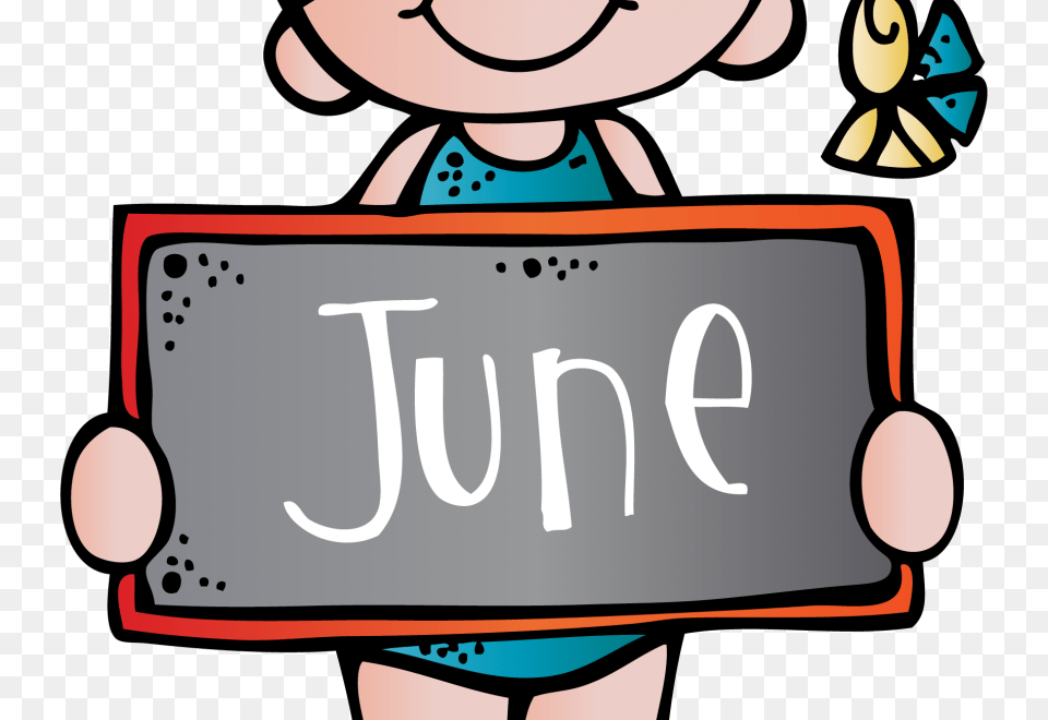 June Clip Art Graphics Images Calendar And Template, License Plate, Transportation, Vehicle, Baby Free Png