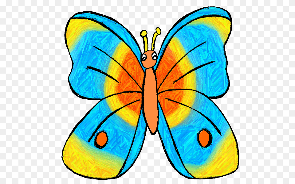 June Clipart, Animal, Butterfly, Insect, Invertebrate Free Png Download