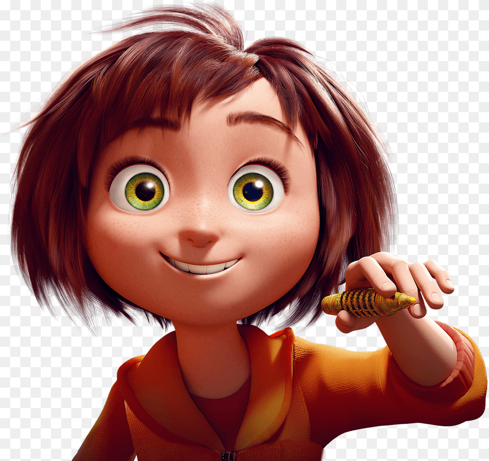 June From Wonder Park, Doll, Toy, Face, Head Free Transparent Png