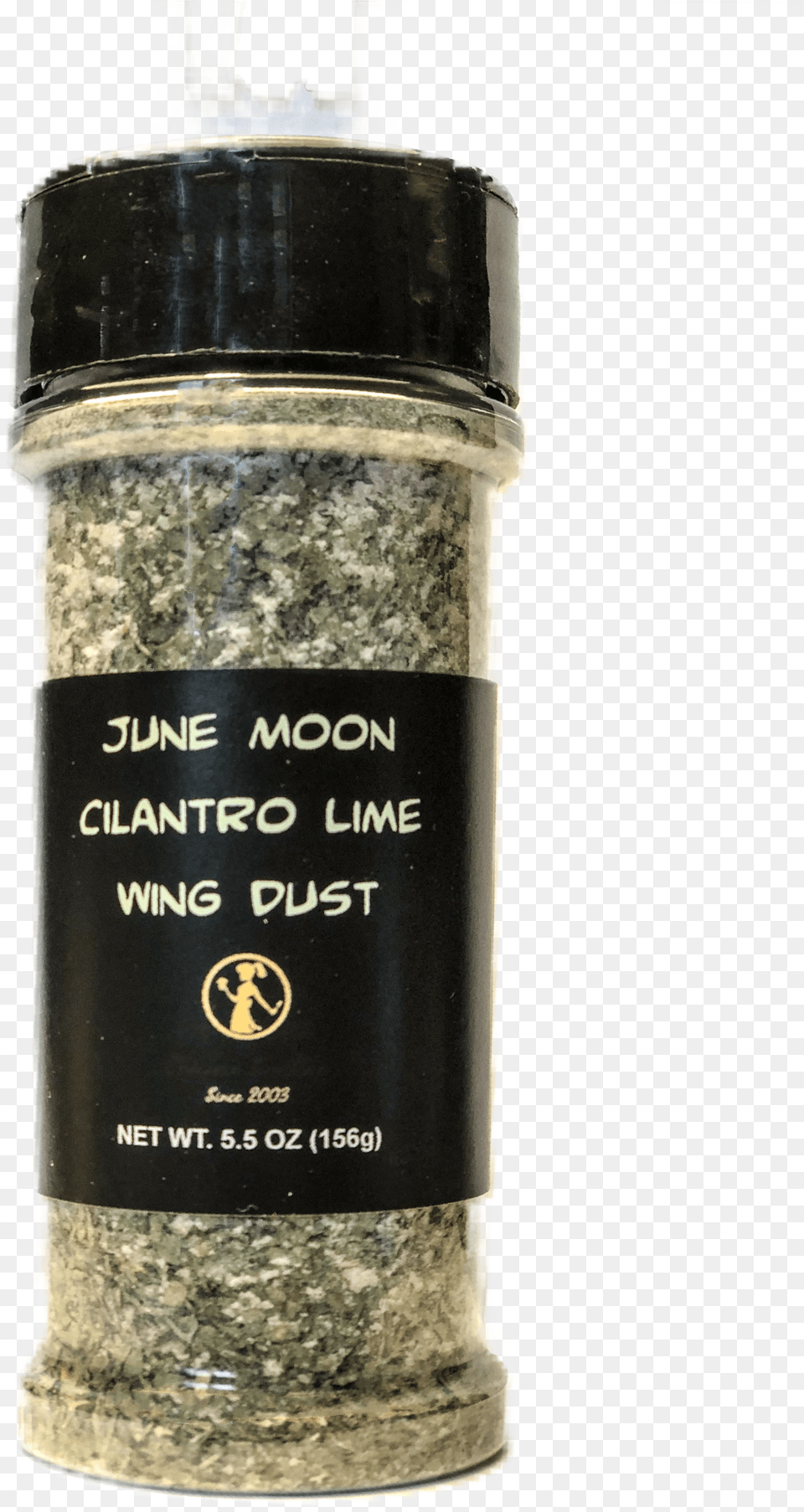 June Moon Cilantro Lime Wing Dust Blended In Small Cumin, Alcohol, Beer, Beverage, Bottle Free Transparent Png