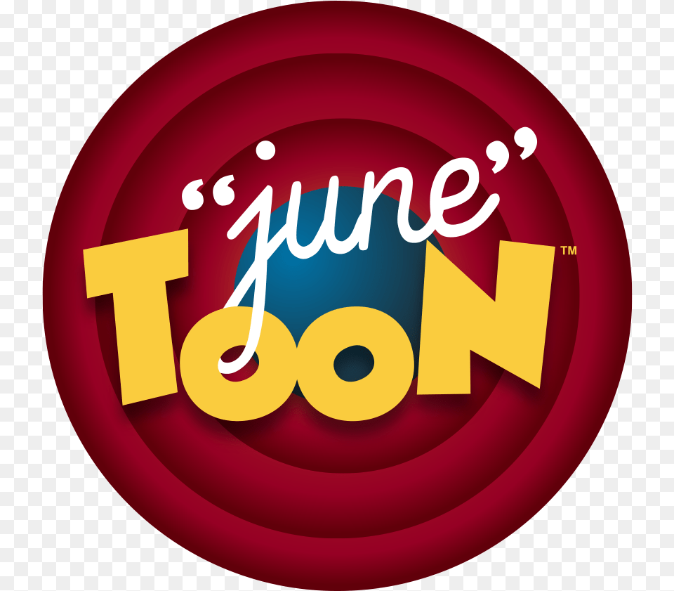 June Toons Logo Color Circle, Light, Disk Free Transparent Png