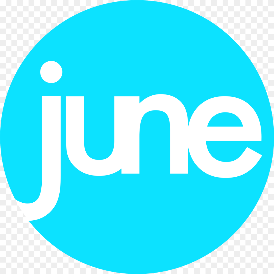 June Transparent Background June Tv, Logo, Disk Png