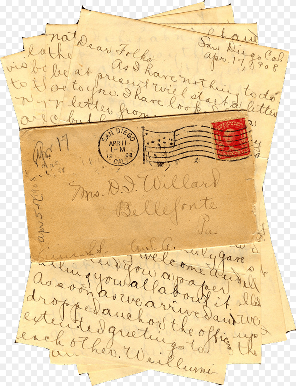 June Wartime Letters, Letter, Text Free Png Download