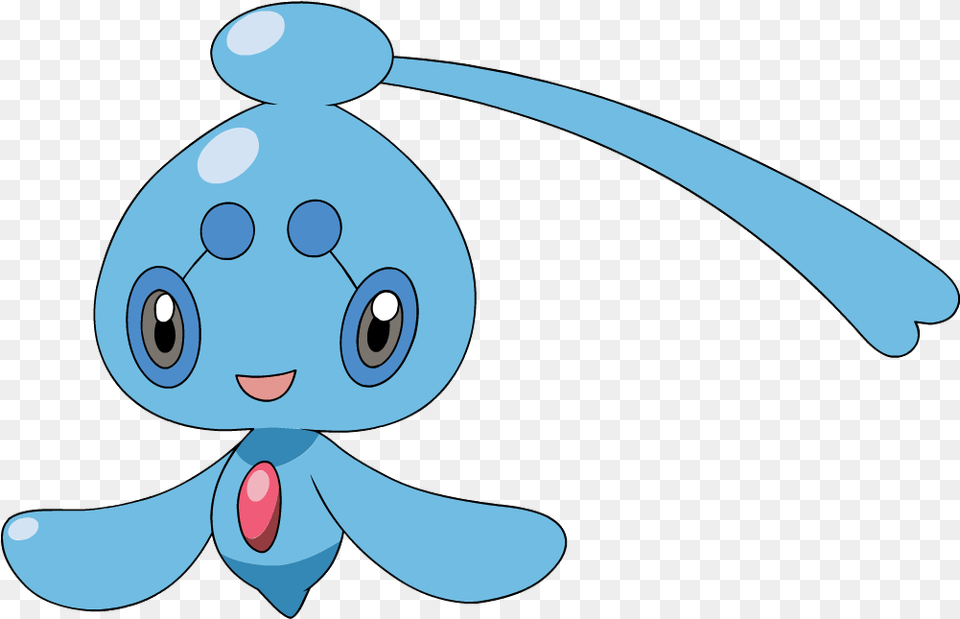 Junes Legendary Pokmon Is Manaphy Phione, Animal, Fish, Sea Life, Shark Free Png