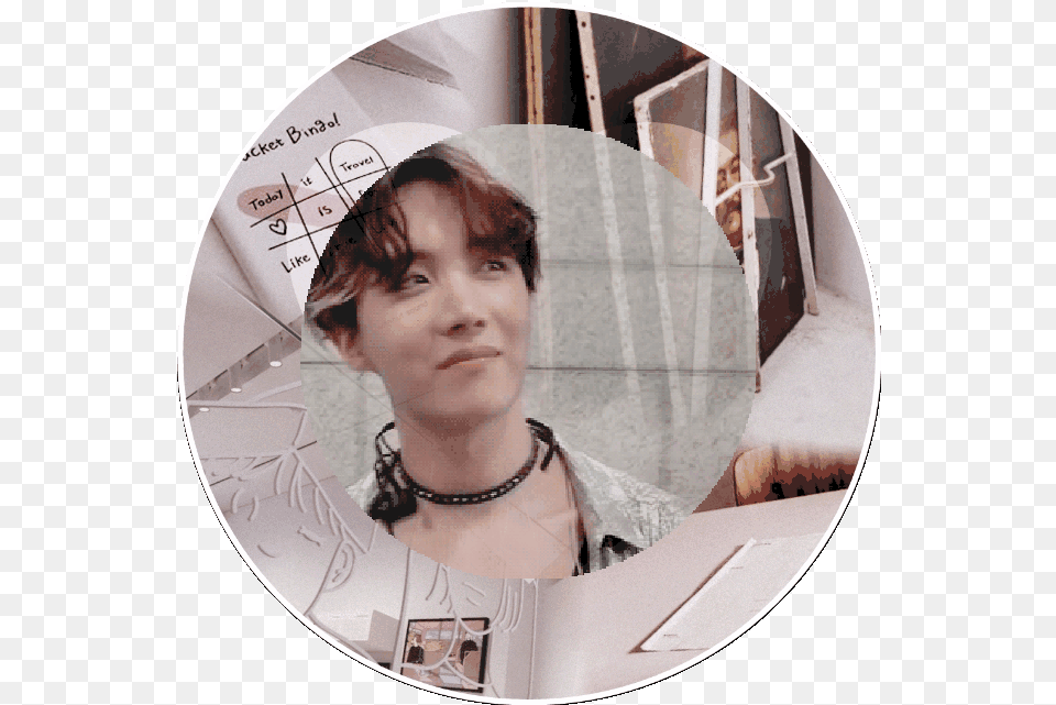 Jung Hoseok Gif Icons And Scenarios Armyu0027s Amino Hair Design, Accessories, Jewelry, Necklace, Photography Free Transparent Png