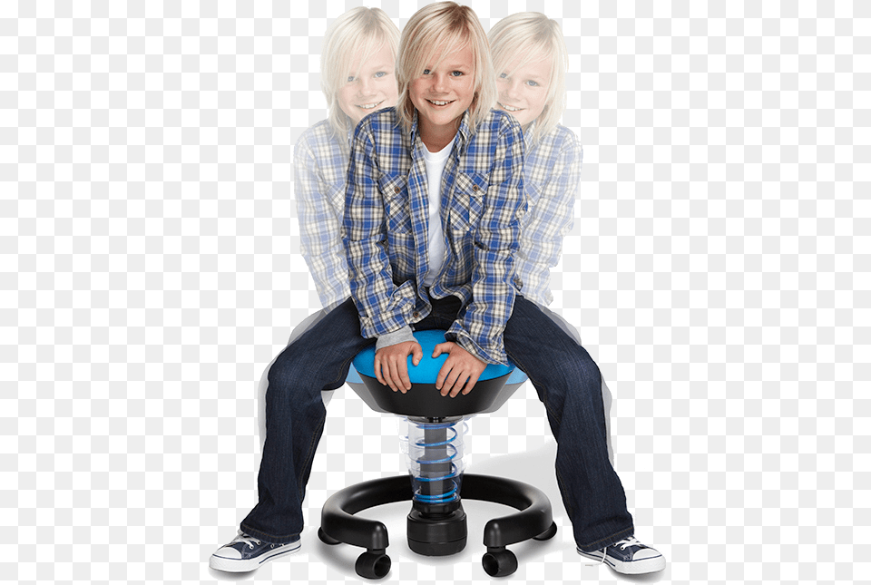 Junge In Motion Auf Dem Swoppster, Clothing, Pants, Person, Sitting Png