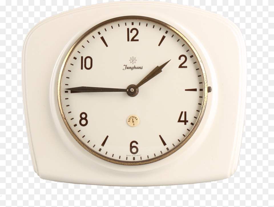 Junghans Wall Clock Vintage Junghans Wall Clock, Analog Clock, Wristwatch Free Png Download