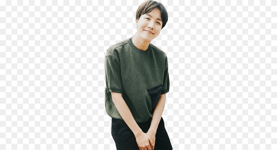 Junghoseok Hoseok Hobi J Jhope Hoseok Green, Smile, Person, Face, Happy Free Transparent Png