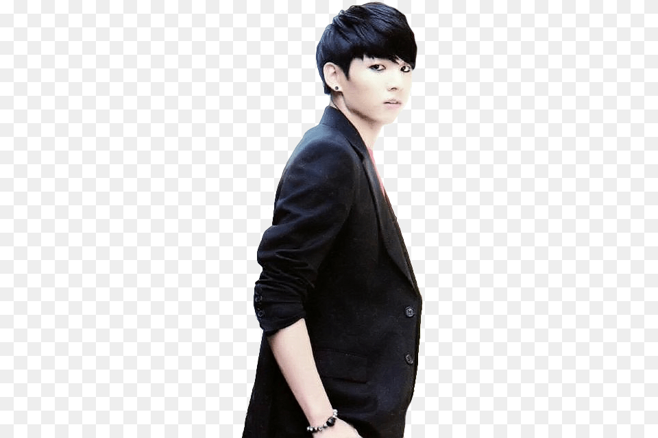 Jungkook, Suit, Person, Hair, Formal Wear Free Png