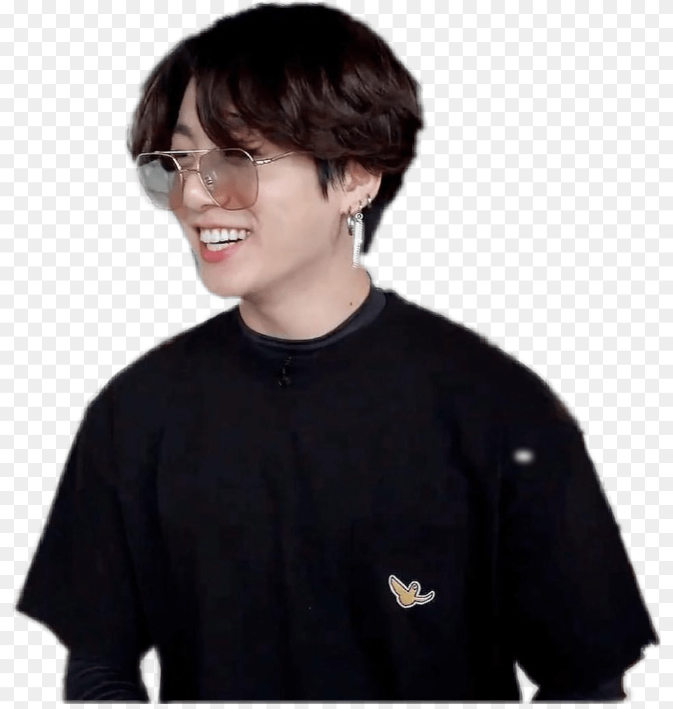 Jungkook, Smile, Person, Head, Face Png