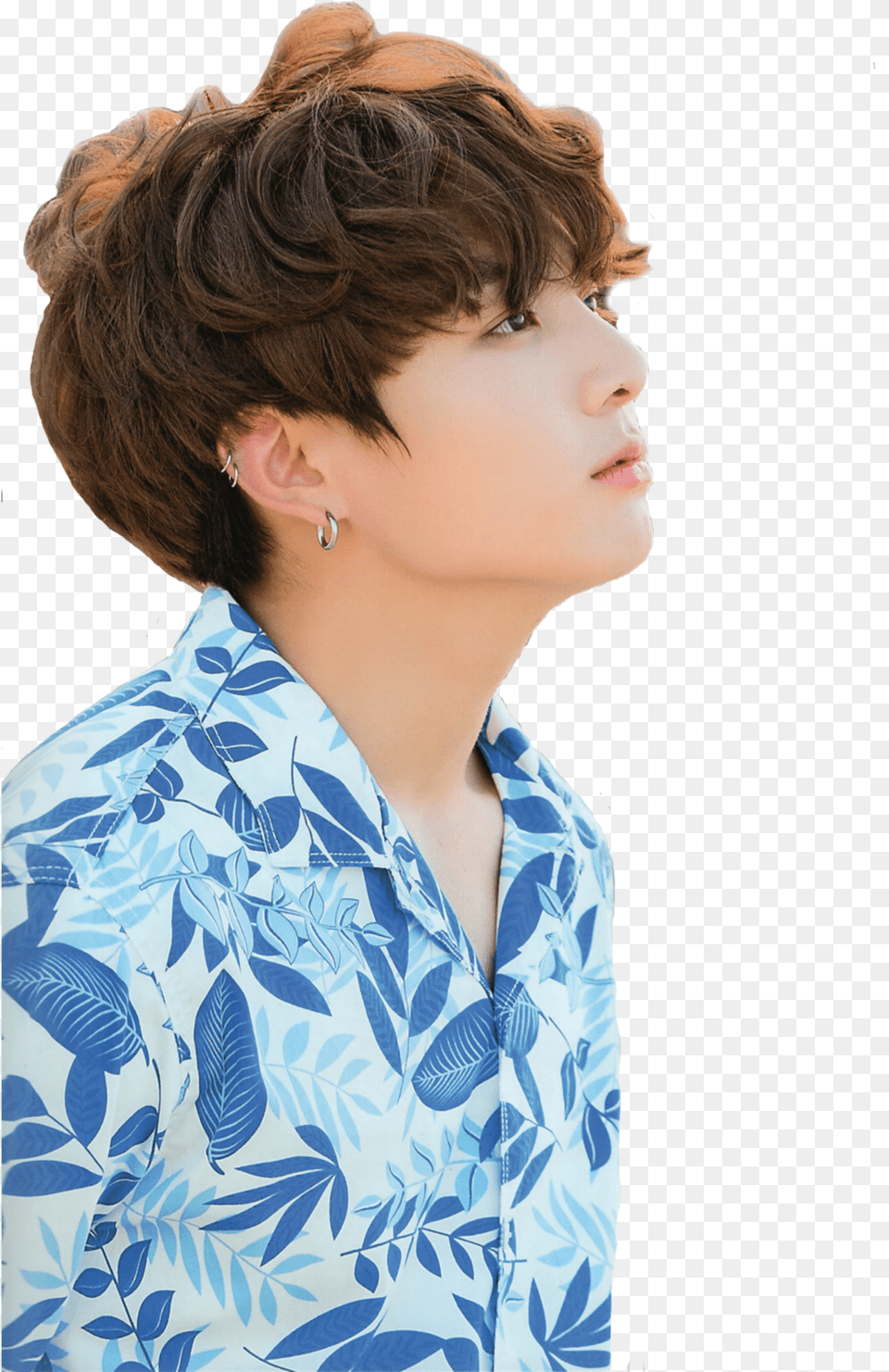 Jungkook Bts Curly Hair Download, Accessories, Portrait, Photography, Person Free Transparent Png