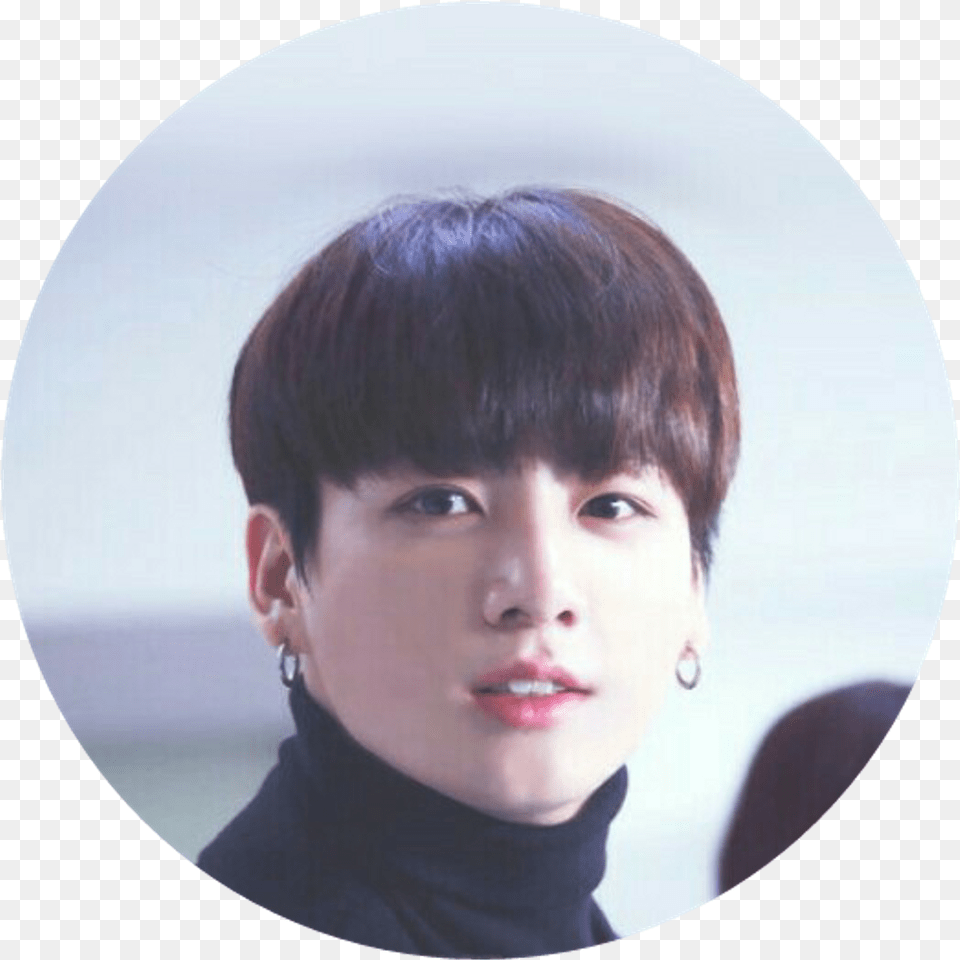 Jungkook Circle Transparent, Accessories, Portrait, Photography, Person Png Image