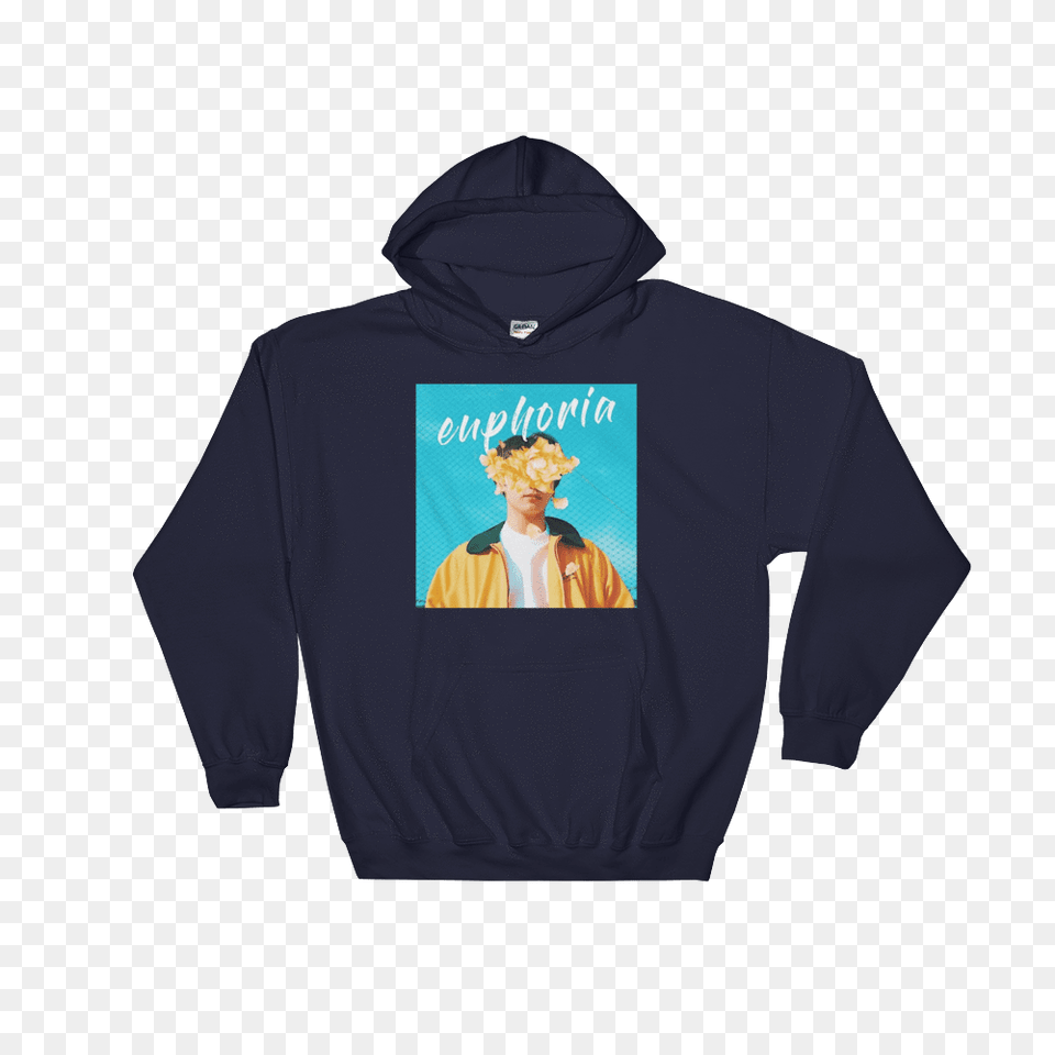 Jungkook Euphoria Hoodies Cokodive, Clothing, Hood, Hoodie, Knitwear Free Transparent Png