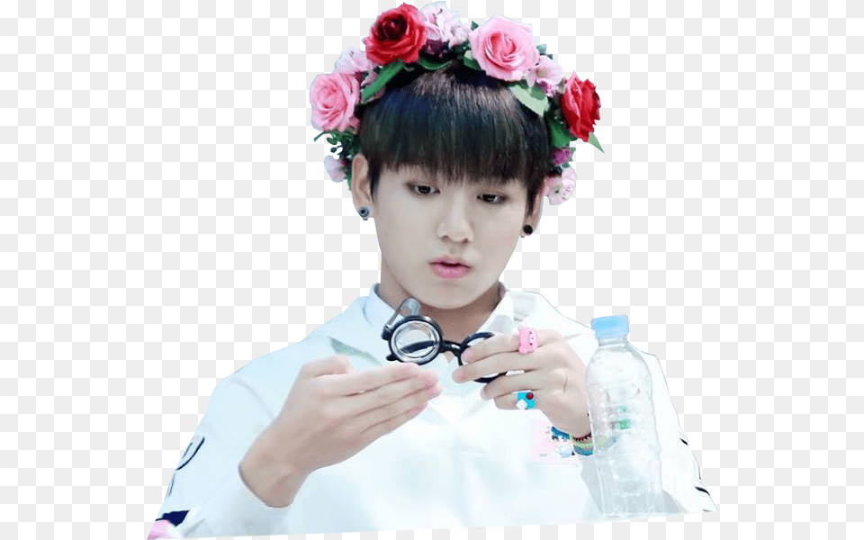 Jungkook Fansign Bts Fake Love, Head, Portrait, Face, Photography Png