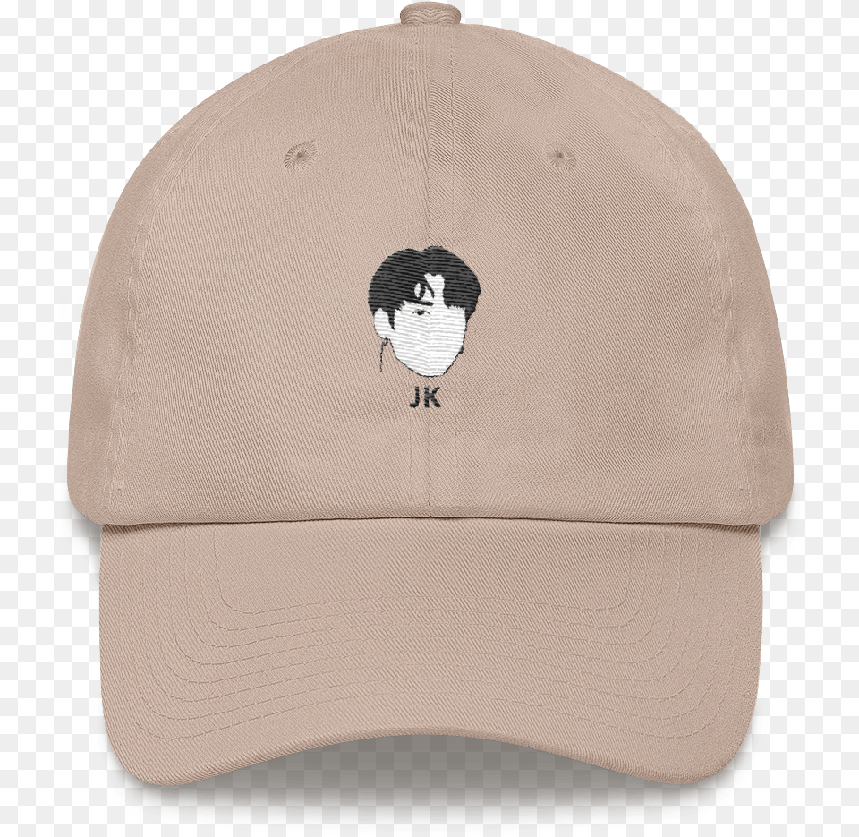 Jungkook Floating Head Baseball Cap, Baseball Cap, Clothing, Hat, Face Png