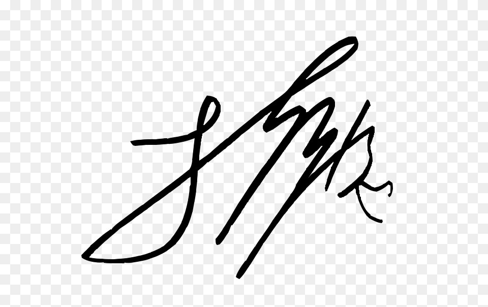 Jungkook From Bts Signature Cropped It Added Blac, Gray Free Transparent Png