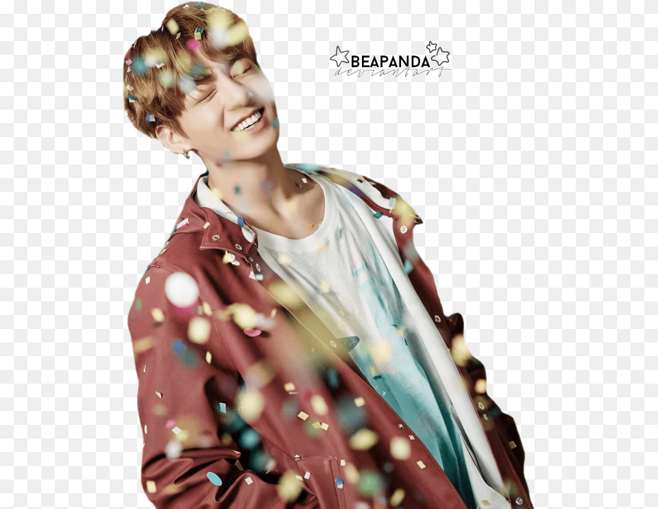 Jungkook Spring Day Concept, Head, Clothing, Coat, Face Free Png Download