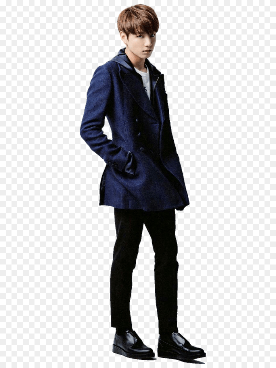 Jungkook The Best Of Bts, Clothing, Coat, Overcoat, Teen Free Transparent Png