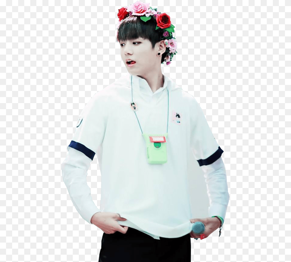 Jungkook Tumblr Jungkook, Accessories, Person, Clothing, Long Sleeve Free Png