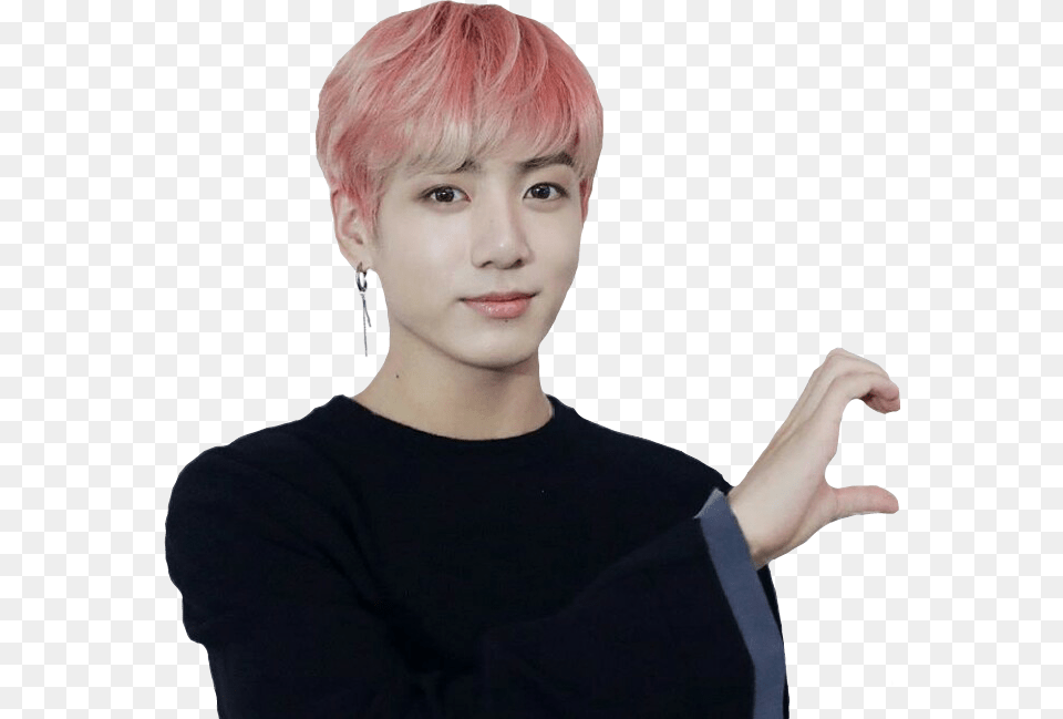 Jungkookpng Jungkook Boypng Kpoppng Bts Btspng, Hair, Person, Adult, Female Free Transparent Png