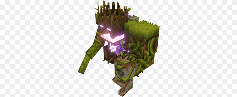 Jungle Abomination Minecraft Dungeons Jungle Awakens Boss, Green, Moss, Plant, Box Png