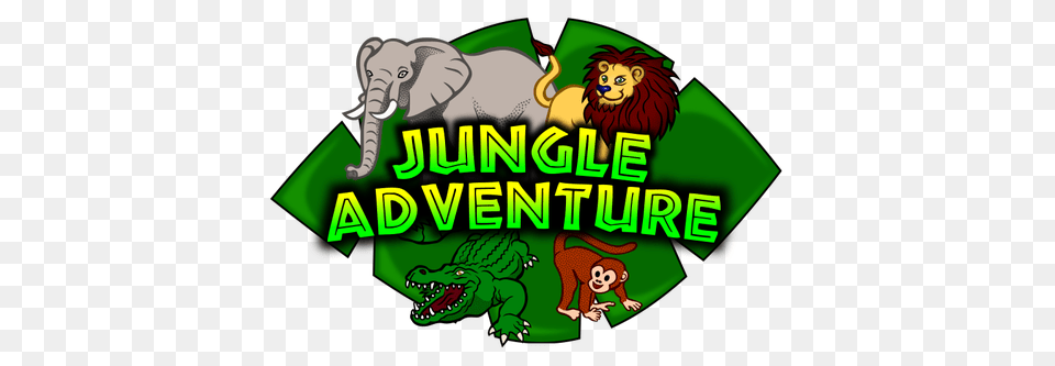 Jungle Adventure, Animal Free Png Download