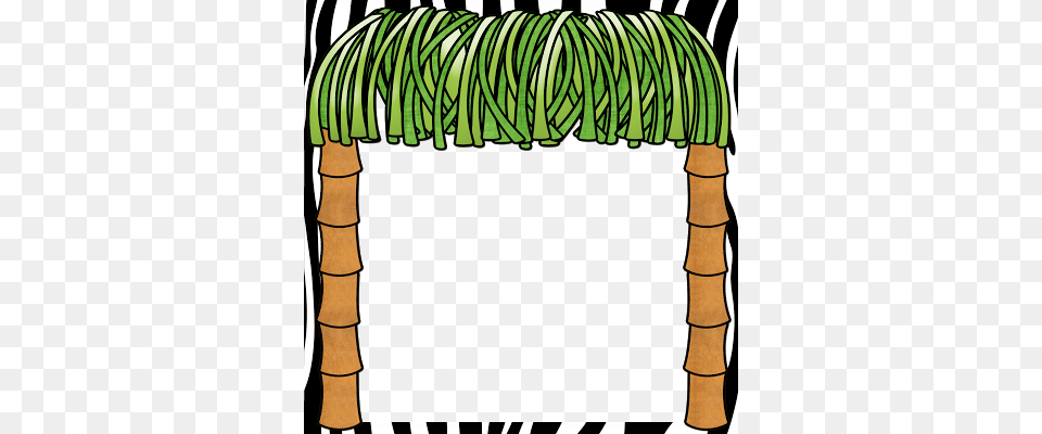 Jungle Animal Border Clipart Clipart, Architecture, Building, Countryside, Hut Free Transparent Png
