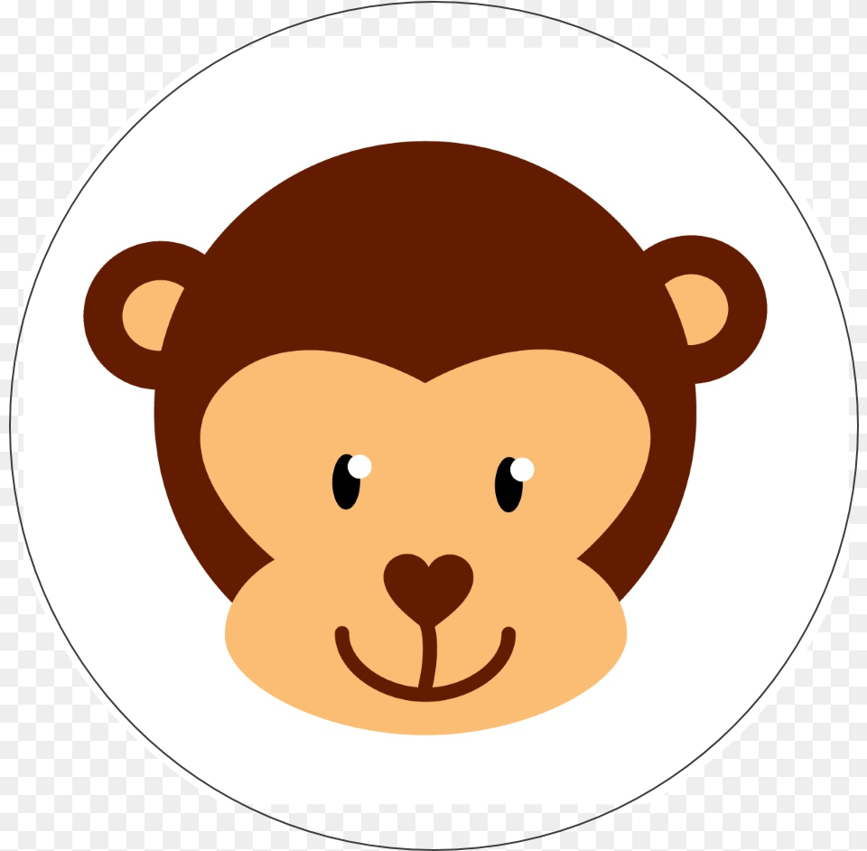 Jungle Animals Carita Changuito Para Baby Shower Animada, Animal, Bear, Mammal, Wildlife Free Transparent Png