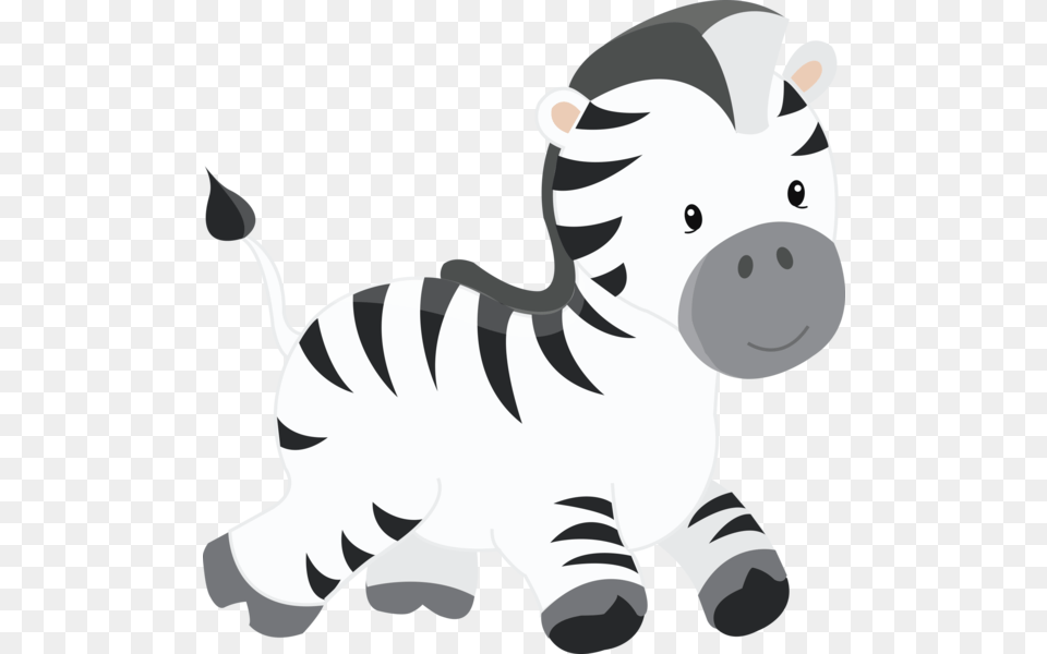 Jungle Animals Cartoon Zebra, Stencil, Baby, Person, Animal Png