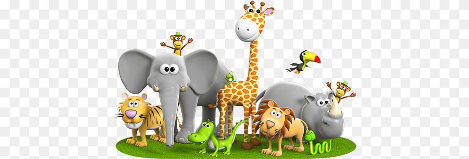 Jungle Animals Transparent U0026 Clipart Download Ywd Animal Pictures Hd, Zoo, Bird, Giraffe, Mammal Free Png