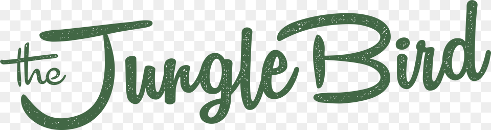 Jungle Bird Logo, Calligraphy, Handwriting, Text Png Image