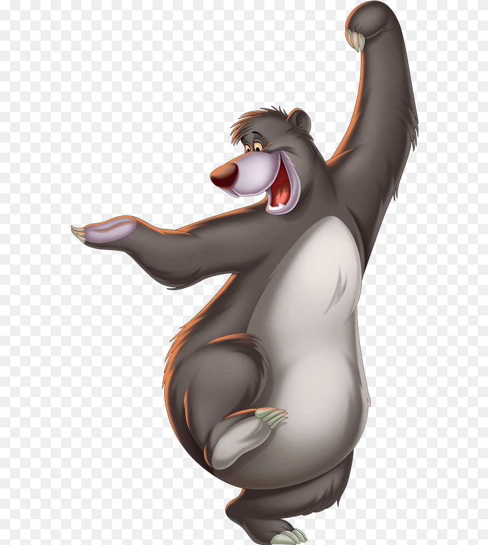 Jungle Book Characters Baloo Baloo Jungle Book Characters, Adult, Female, Person, Woman Png