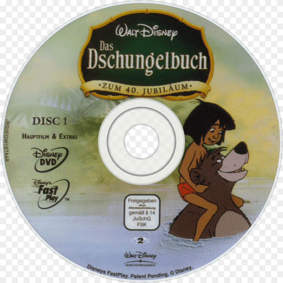 Jungle Book Dvd Disc, Disk, Adult, Female, Person Free Png Download